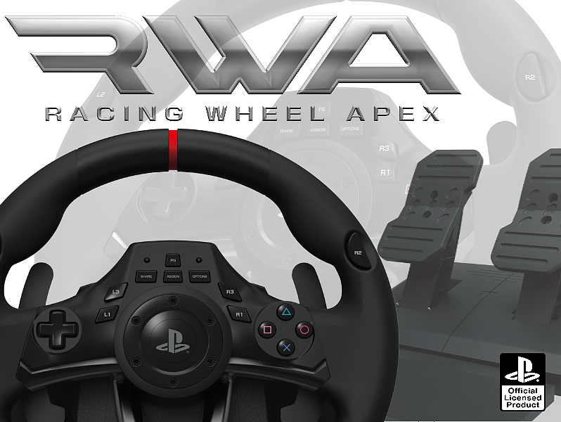 rwa racing wheel apex pc