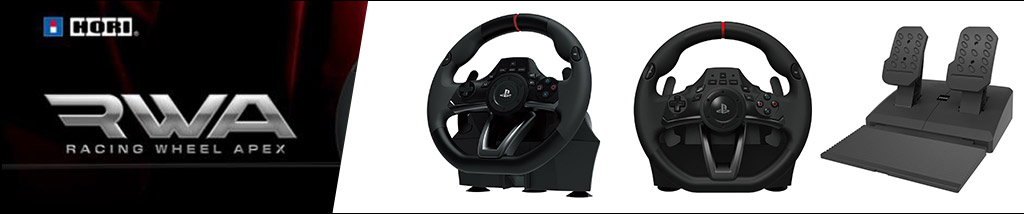 hori racing wheel ps4 compatible games
