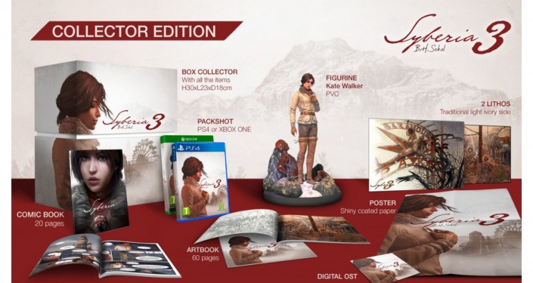 syberia 3 collector